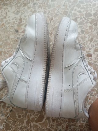 Air force 1 color blancas