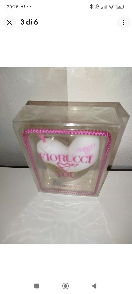 Profumo Fiorucci you 50 ml