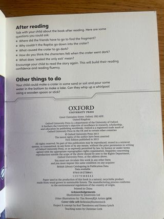 Oxford Reading Tree Project X Alien Adventures 30