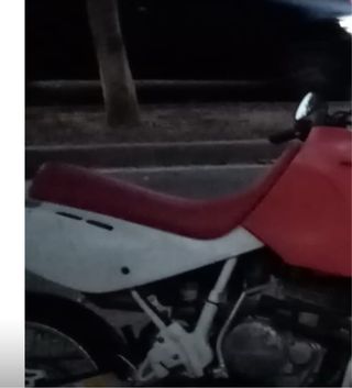 Plasticos honda XR 600 y asiento rebajado