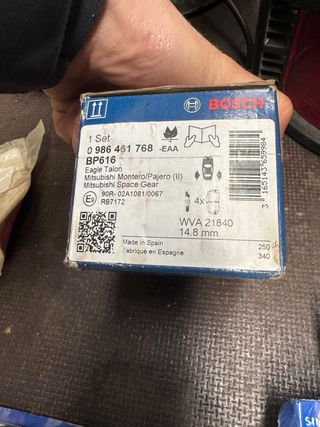 Recambio montero v20