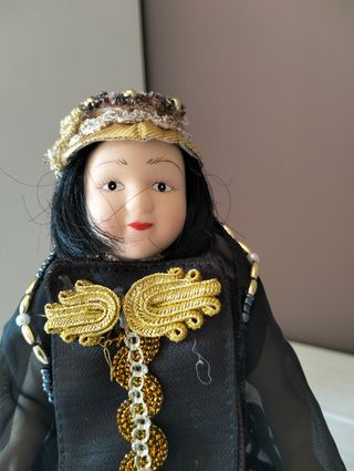 Bambolina in ceramica - Indonesia