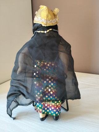 Bambolina in ceramica - Indonesia