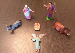 Antiguo Nacimiento - Belén Navidad