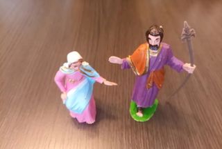 Antiguo Nacimiento - Belén Navidad