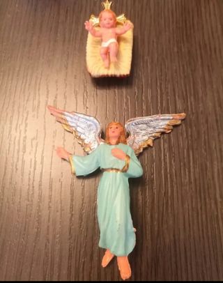 Antiguo Nacimiento - Belén Navidad