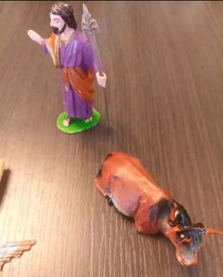 Antiguo Nacimiento - Belén Navidad