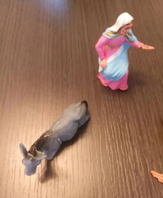 Antiguo Nacimiento - Belén Navidad