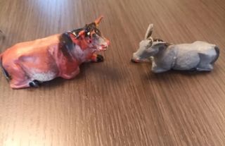 Antiguo Nacimiento - Belén Navidad