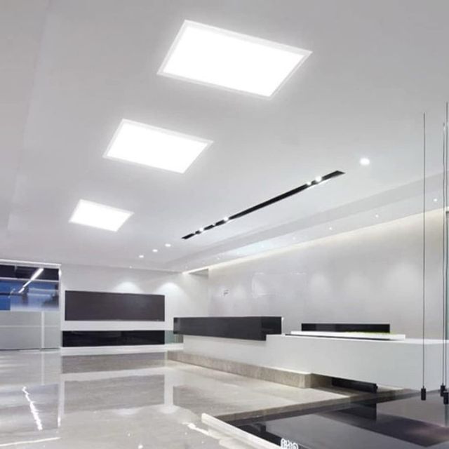 Pack de 6 Paneles Empotrar techo 60x60 cm