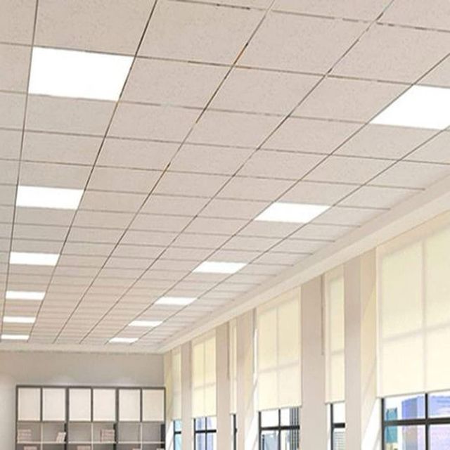 Pack de 6 Paneles Empotrar techo 60x60 cm