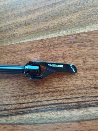 Eje pasante delantero Shimano 12x100