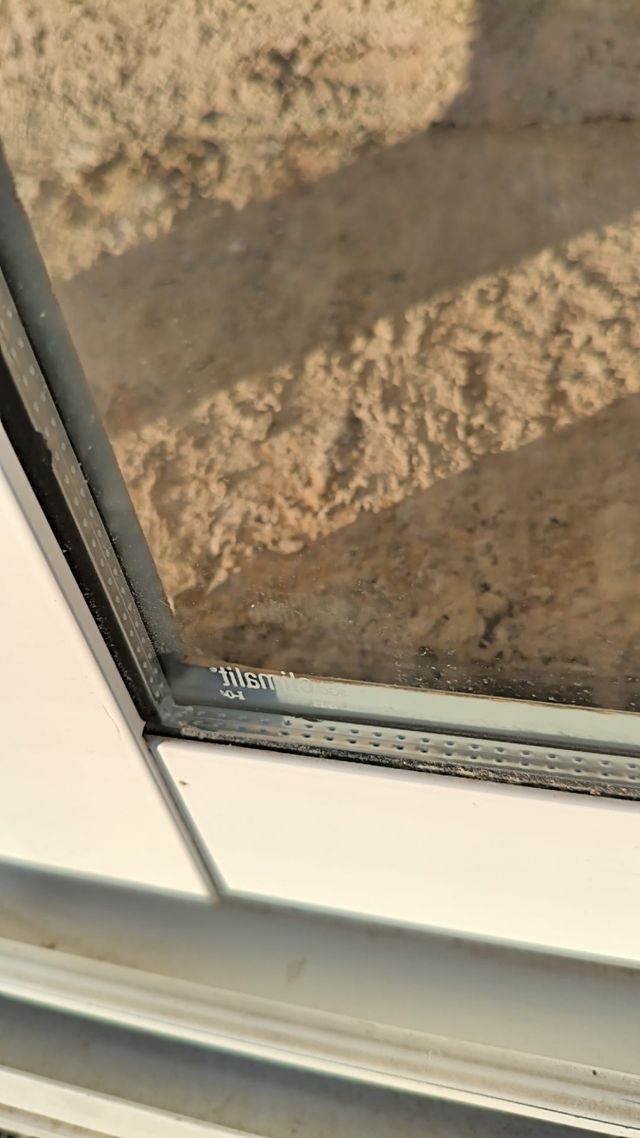 2 balconeras de aluminio cristal climalit