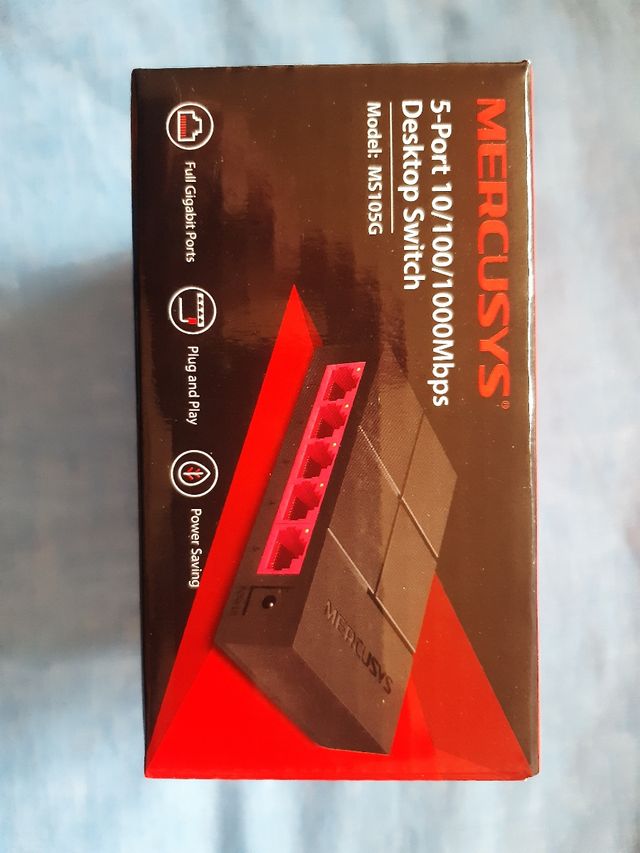 Switch 5 puertos