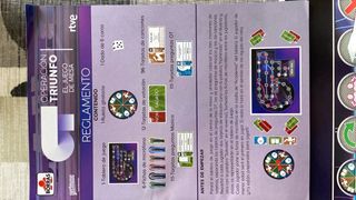 Juego operación triunfo