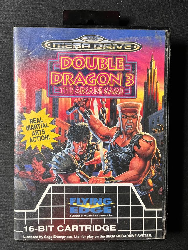 Double dragon 3 megadrive 🇪🇸