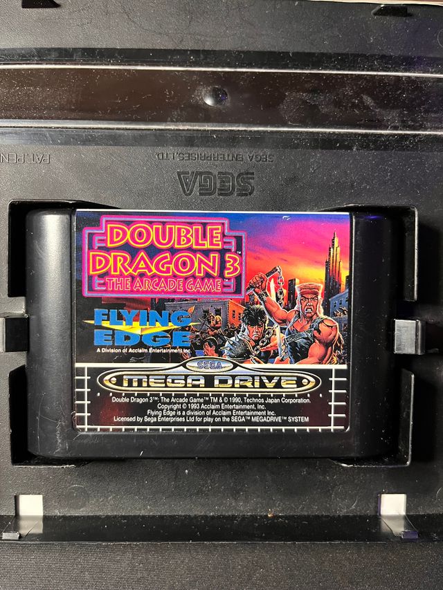 Double dragon 3 megadrive 🇪🇸