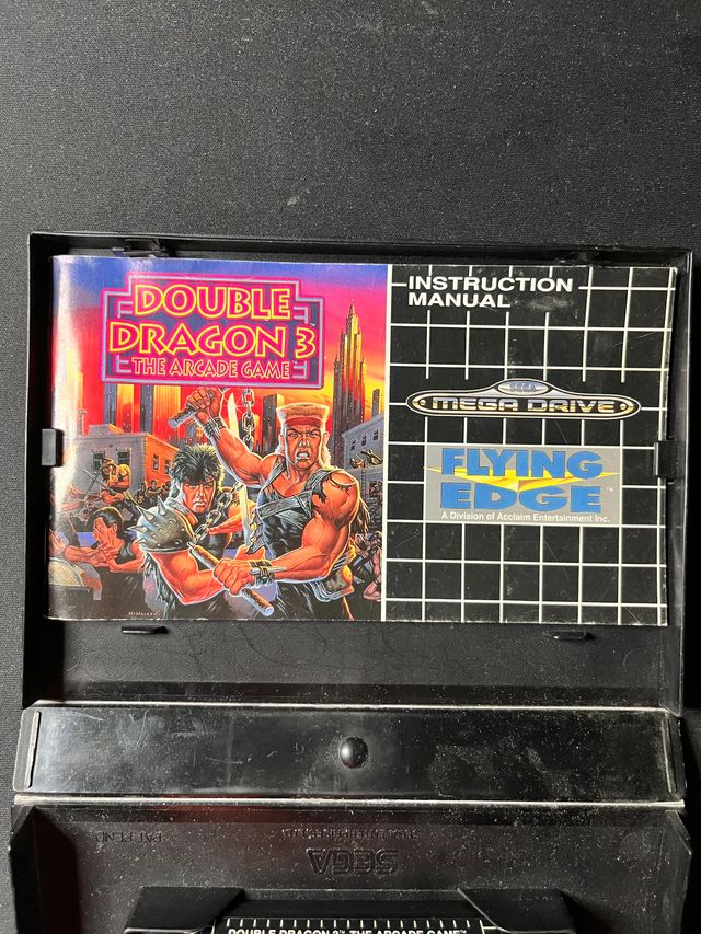 Double dragon 3 megadrive 🇪🇸