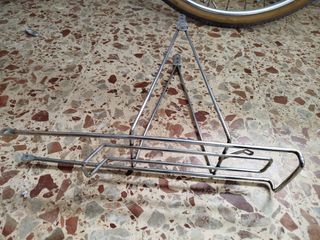 PORTABULTOS BICICLETA CLASICA