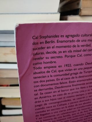 Middlesex (Coleccion Compactos) (Spanish Edition)