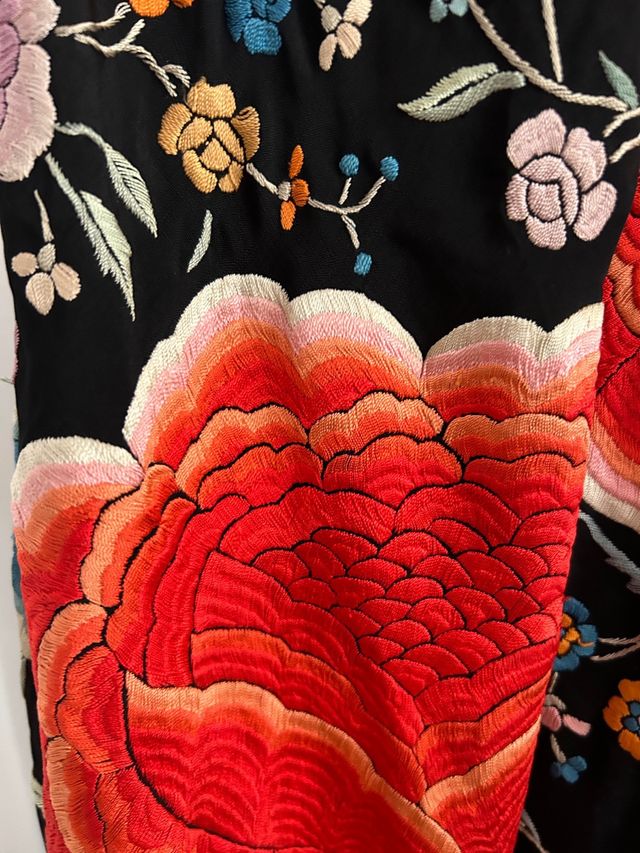 Antiguo Manton de Manila 