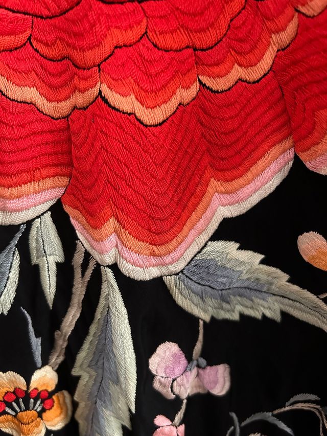 Antiguo Manton de Manila 