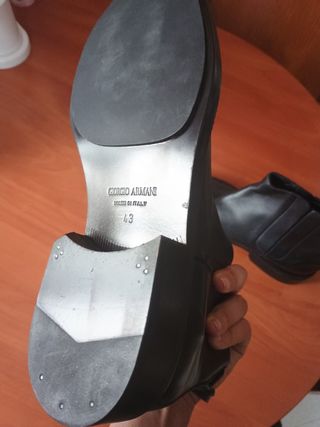 Botines georgio armani