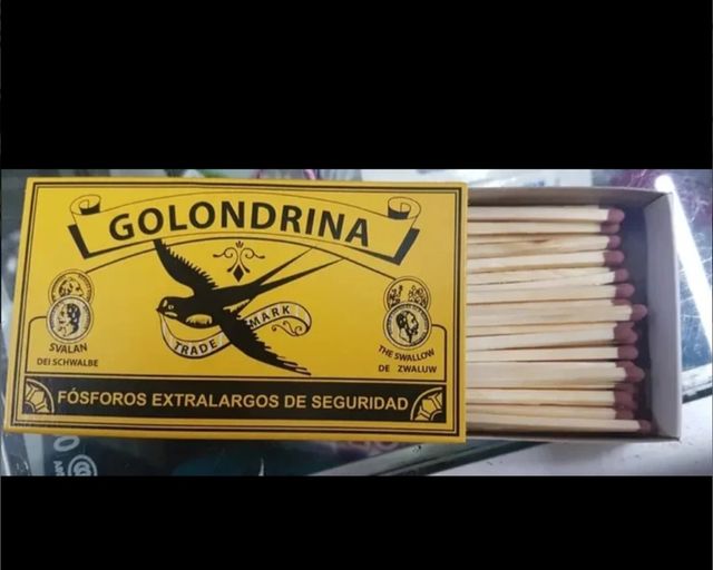Cerillas largas NUEVO