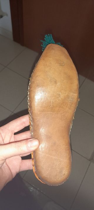 Ciabatte  originali Turchia per bimbin 30 