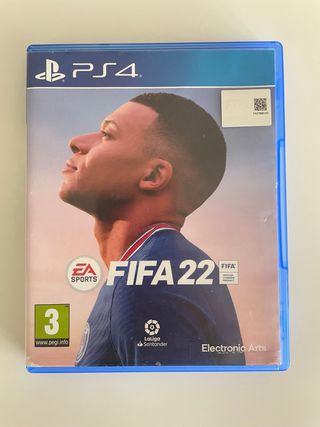 Juego FIFA 22  PS4