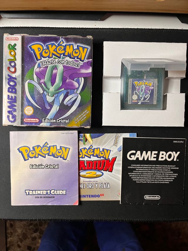 Pokemon cristal 🇪🇸