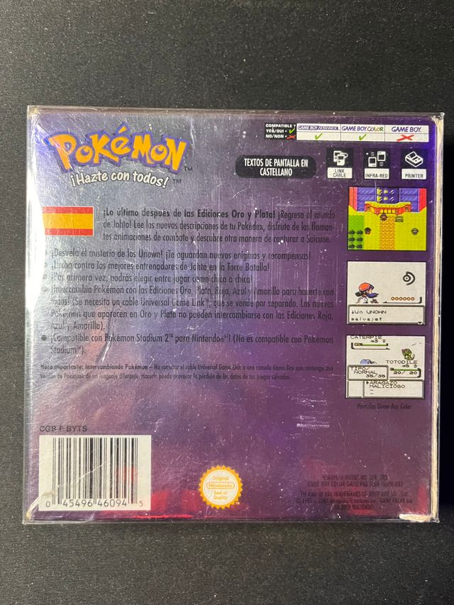 Pokemon cristal 🇪🇸