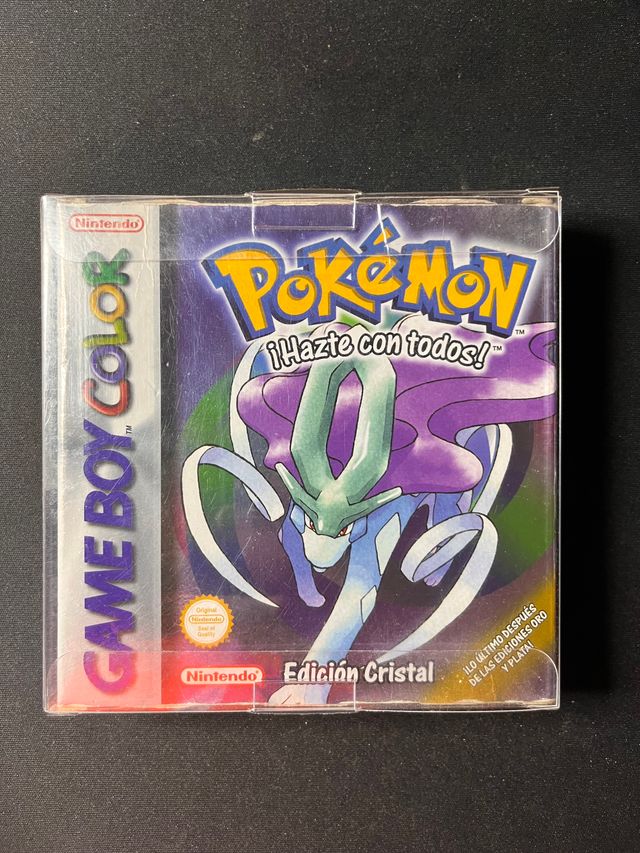 Pokemon cristal 🇪🇸