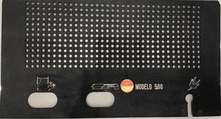 Radio con giradiscos A.R.C modelo 500