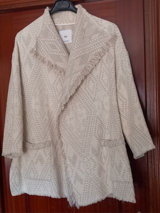 CHAQUETON TRES CUARTOS DE PRIMAVERA