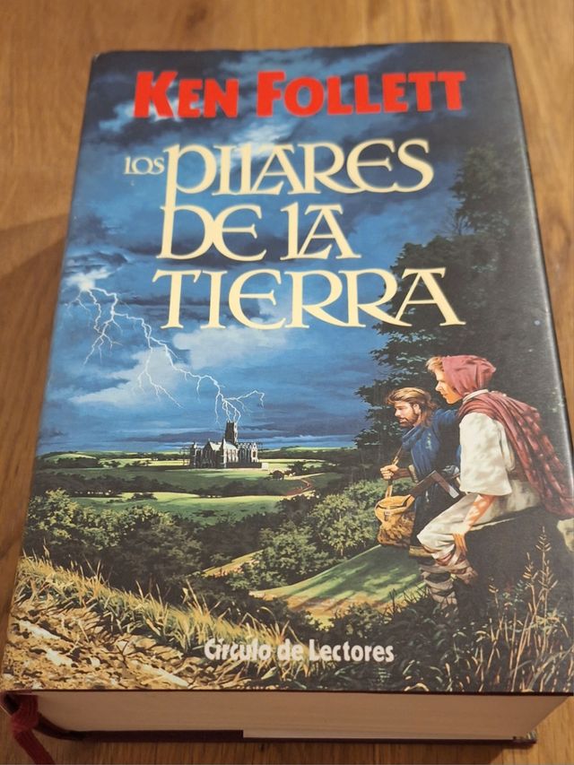 Los pilares de la tierra, Ken Follet