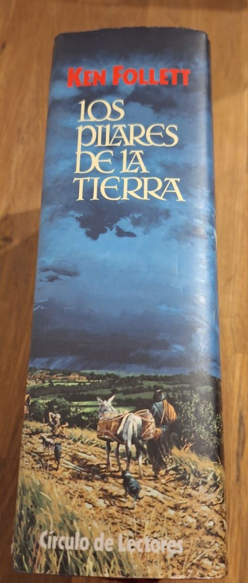 Los pilares de la tierra, Ken Follet