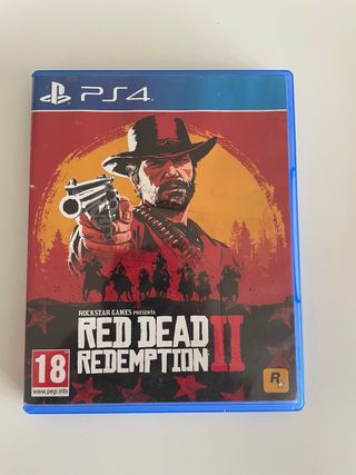 Juego Red dead Redemption II PS4
