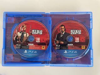 Juego Red dead Redemption II PS4