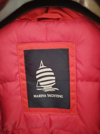 Giubbotto piuma d'oca Marina yachting