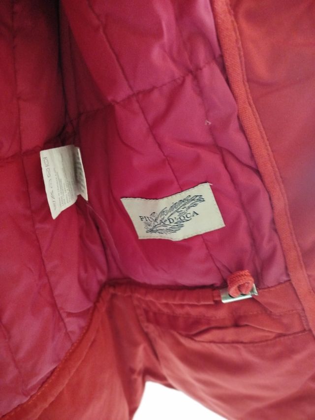 Giubbotto piuma d'oca Marina yachting