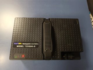 Recambios SUNRA ROBO-S (RS 125)