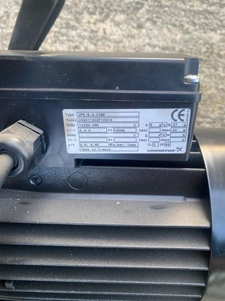 Grundfos JP6 BACVBPEN 3x220240/380V