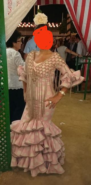 Traje de flamenca Nuevo 
