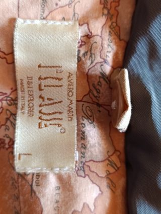 Giubbotto Taglia L Prima Classe Alviero Martini