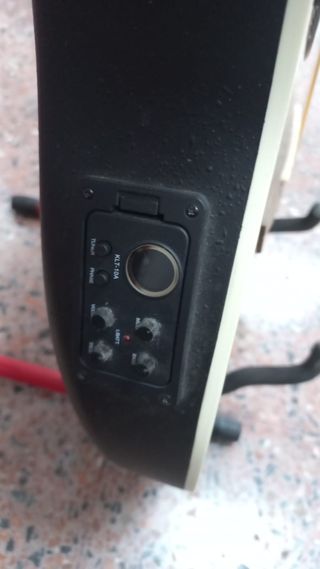 Guitarra acústica academy tipo ovation NUEVA