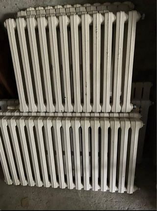 Radidores de Roca para agua de hierro fundido