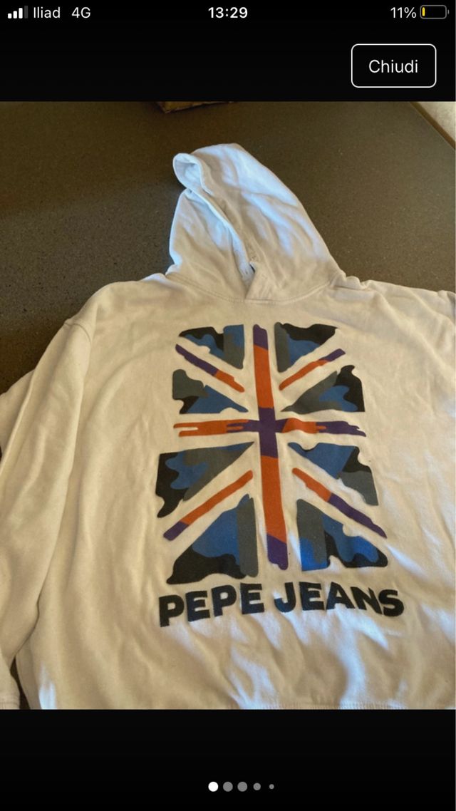Pepe jeans felpa