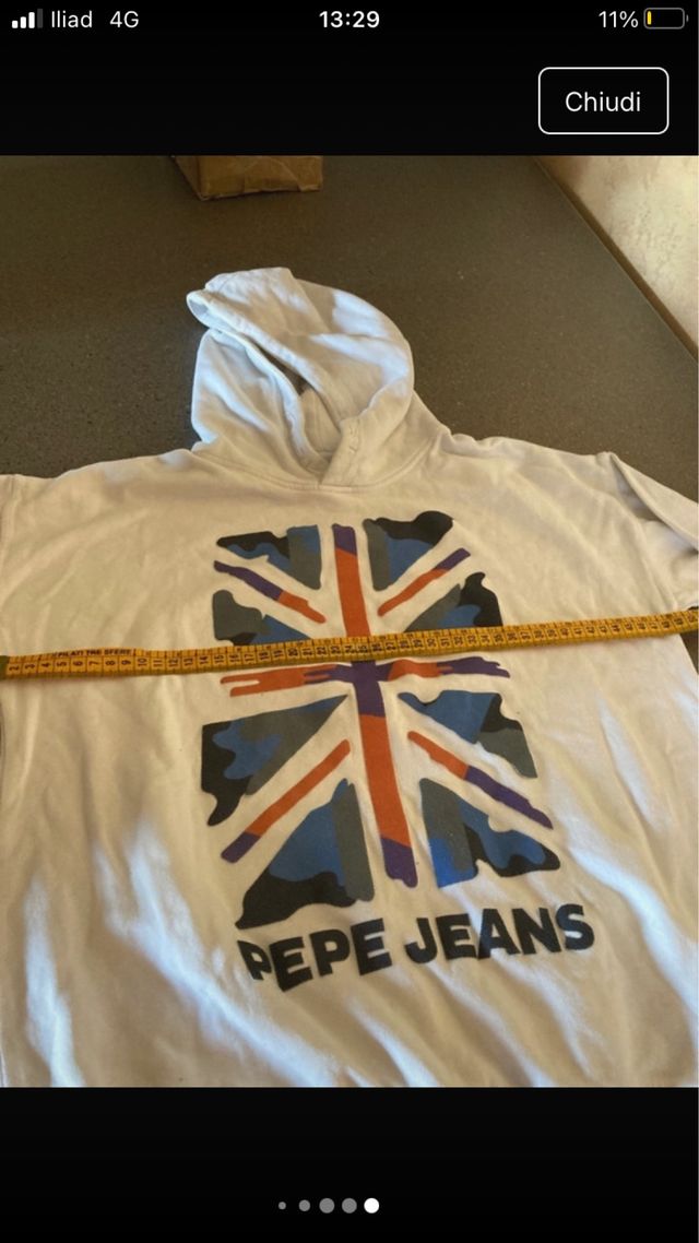 Pepe jeans felpa