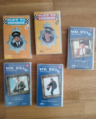Pacchetto VHS Mr Bean (sigillato)